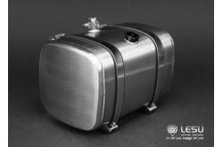 85mm stainless steel tank for 1/14 radio-controlled truck - LESU G-6139-85