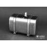 Réservoir en inox de 85mm pour camion radiocommandé 1/14 - LESU G-6139-85