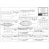 MRB Plan of various Canoes