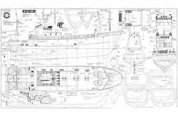 Plan MRB Chalutier Kereon