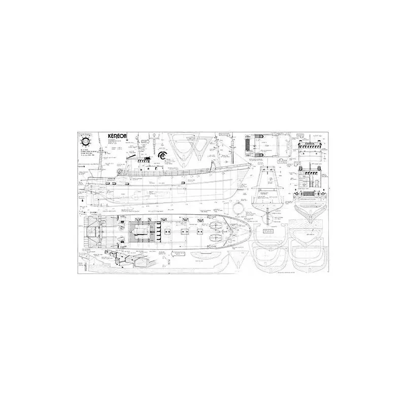 Plan MRB Trawler Kereon