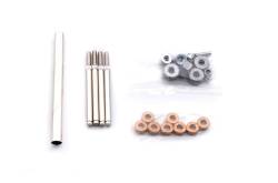 Tanker trailer axles shafts - Tamiya 9415039