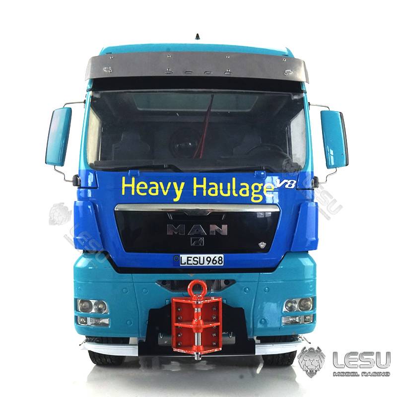 Plaque d'attelage avant pour MAN TGX 1/14 - LESU G-6143