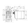 Mini servo numérique à pignonnerie métal 3.5kg/7.4V - LESU 12G