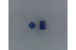 Dôme de gyrophare bleu 14.5 mm