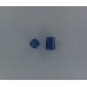 Dôme de gyrophare bleu 14.5 mm