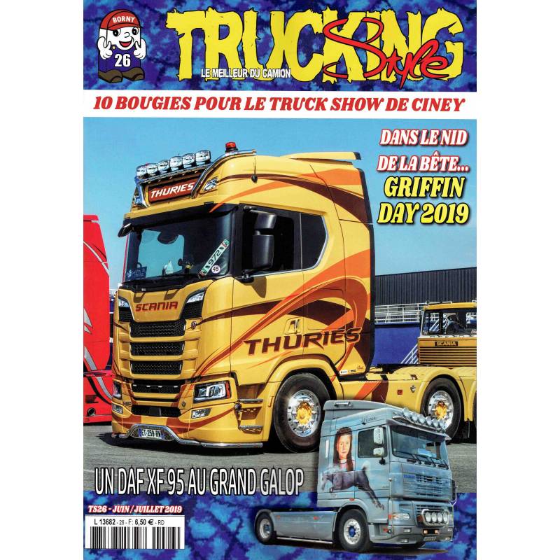Trucking Style Magazine No. 26