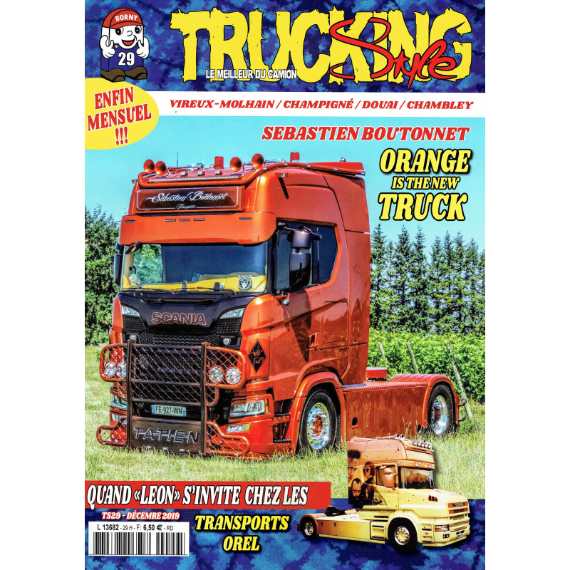 Magazine Trucking Style n°29