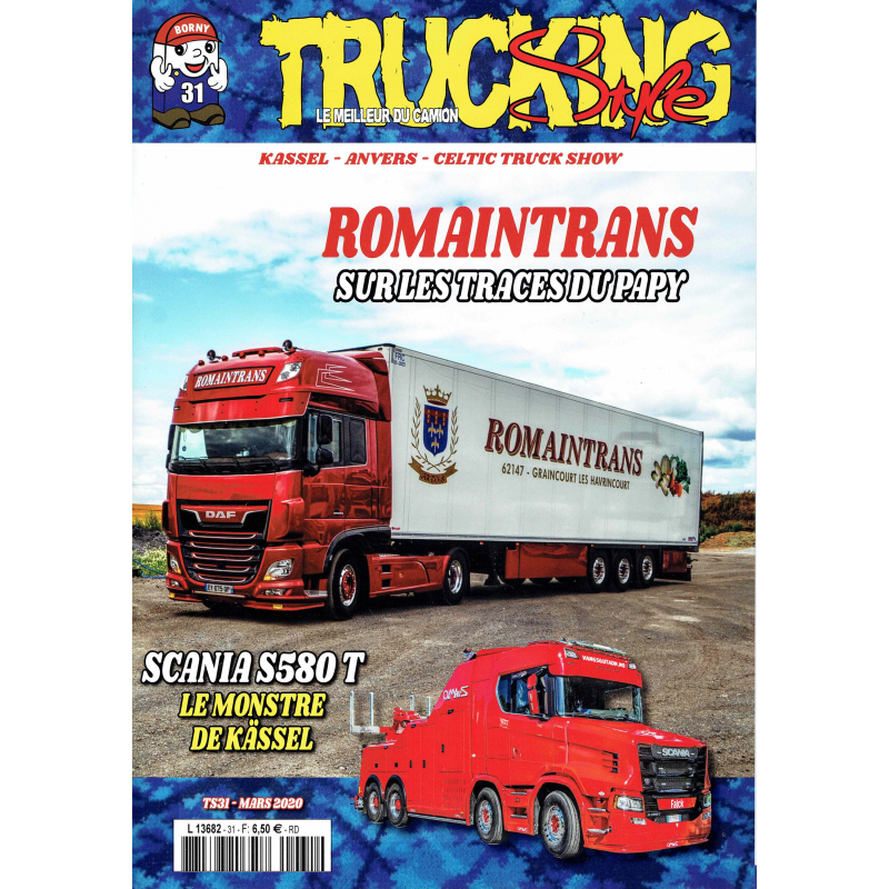 Magazine Trucking Style n°31