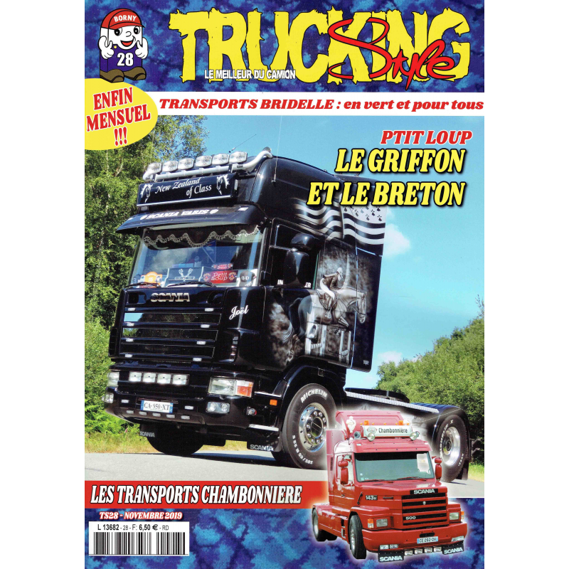 Trucking Style Magazine No. 28