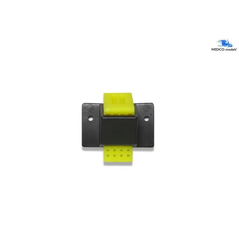 Cale de roue avec support pour camion RC 1/16 - Wedico 426