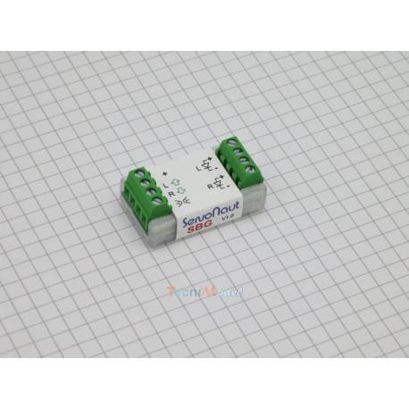 Mini module pour feux de gabarit / clignotants latéraux - Servonaut SBG