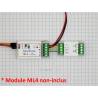 Mini module pour feux de gabarit / clignotants latéraux - Servonaut SBG
