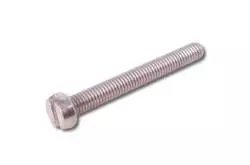 25 Slotted cheese head screws M2X10 stainless steel A2 DIN 84