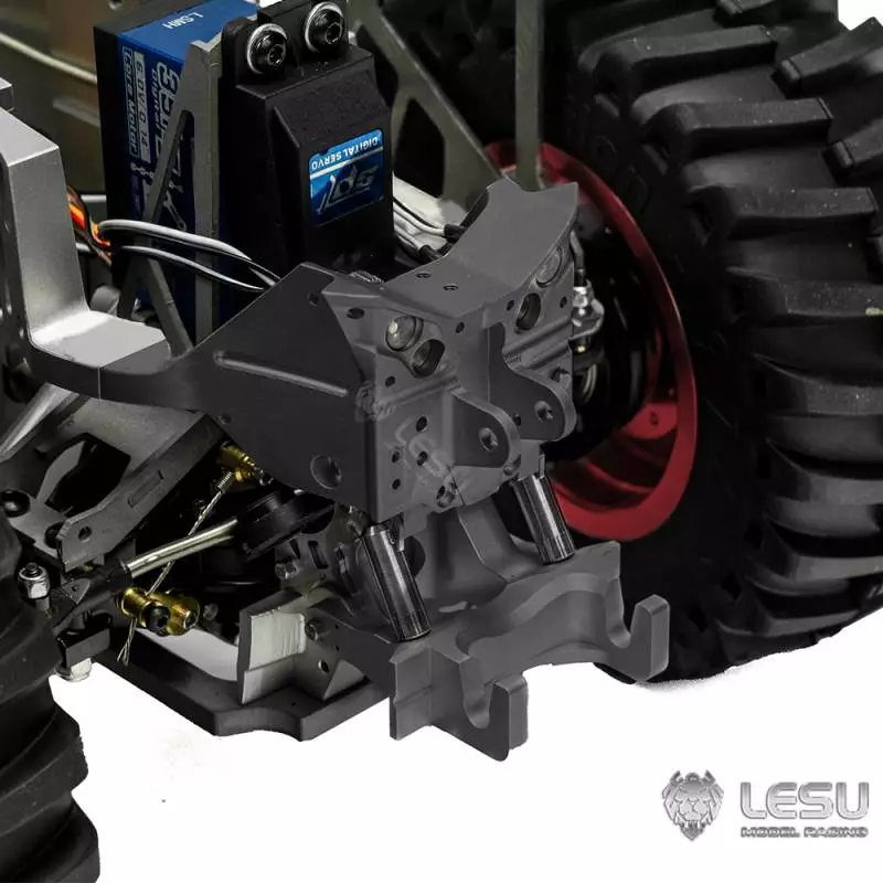 RC 4x4 Farm tractor Fendt 1050 1/16 RTR Version with cab - Lesu RD-A0005-RTR-CAB