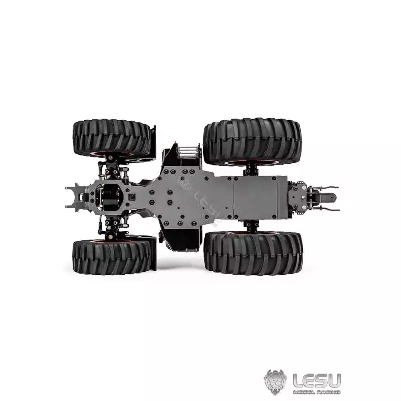 RC 4x4 Farm tractor Fendt 1050 1/16 RTR Version with cab - Lesu RD-A0005-RTR-CAB