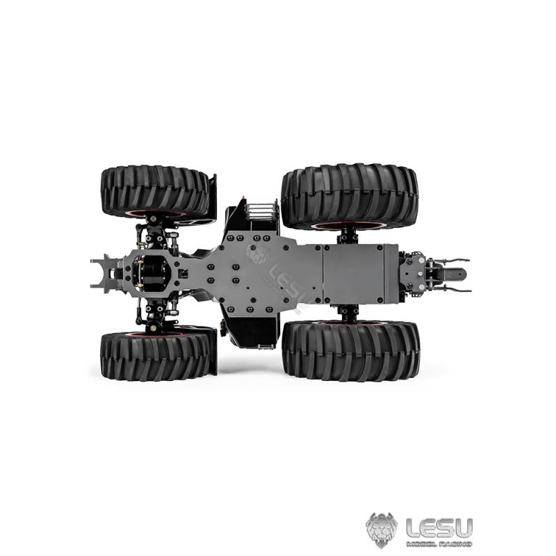 Tracteur agricole 4x4 RC Fendt 1050 1/16 Version RTR avec cabine - Lesu RD-A0005-RTR-CAB