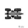Tracteur agricole 4x4 RC Fendt 1050 1/16 Version RTR avec cabine - Lesu RD-A0005-RTR-CAB