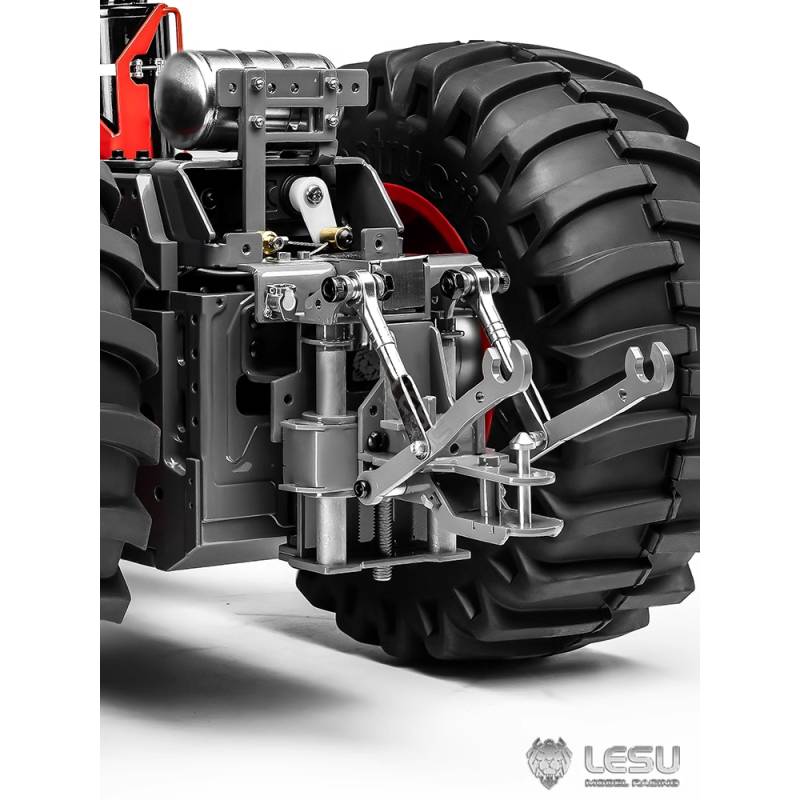 Tracteur agricole 4x4 RC Fendt 1050 1/16 Version RTR avec cabine - Lesu RD-A0005-RTR-CAB