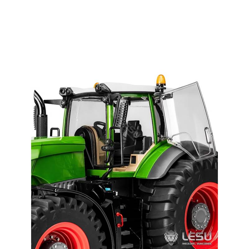 Tracteur agricole 4x4 RC Fendt 1050 1/16 Version RTR avec cabine - Lesu RD-A0005-RTR-CAB