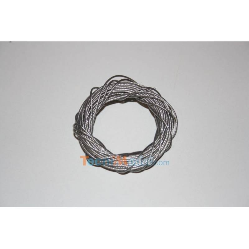 CABLE acier inox 0,7mm / 5 mètres