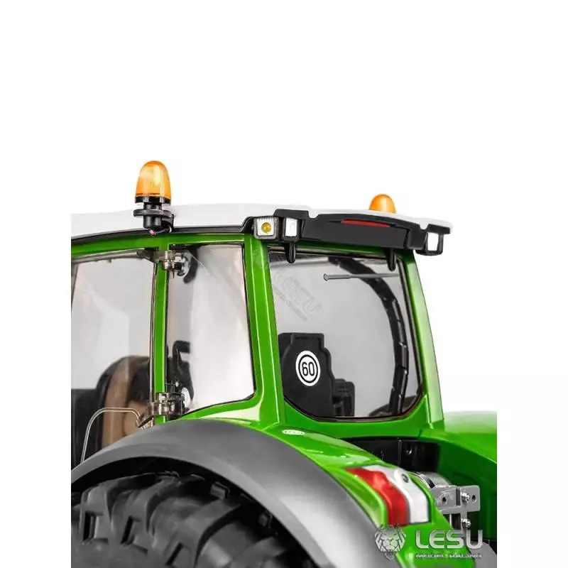 RC 4x4 Farm tractor Fendt 1050 1/16 RTR Version with cab - Lesu RD-A0005-RTR-CAB