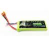 Lipo Black Lithium 1500mAh 45C 2S 7,4V prise T-Dean - Scientific-MHD 9150320