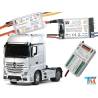 Pack Modules Servonaut G22/SM3/LA10 pour Actros 4x2 Tamiya en 7.2v