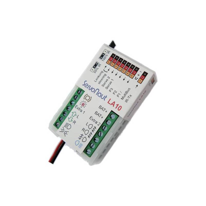 Pack Modules Servonaut G22/SM3/LA10 pour AROCS Benne 8x4 Tamiya en 7.2v