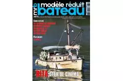 MRB n°673 "Le Modèle Réduit de Bateau" magasine, May/June 2024