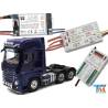Pack Modules Servonaut G22/SM7/LA10 pour Actros 6x4 Tamiya en 7.2v