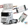 Pack Modules Servonaut G22/SM7/LA10 7.2v pour Actros 4x2 Tamiya (en 7.2v).