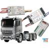 Pack Modules Servonaut G22/SM7/LA10 pour AROCS 6x4 Tamiya (7.2v).