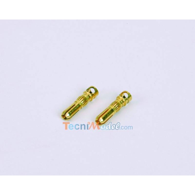 2 x G3.5 high intensity gold plugs Graupner 2970.HD