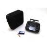 Radio Fr-Sky TWIN X14 2.4Ghz green with case and battery