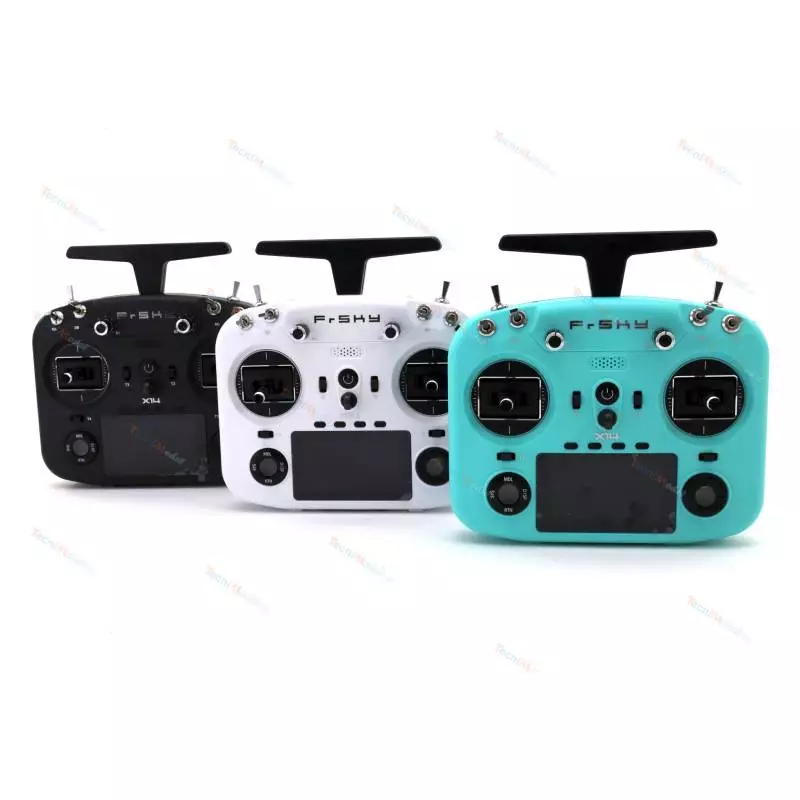 Radio Fr-Sky TWIN X14 2.4Ghz Noire avec mallette et batterie