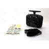 Radio Fr-Sky TWIN X14 2.4Ghz Black with case and battery