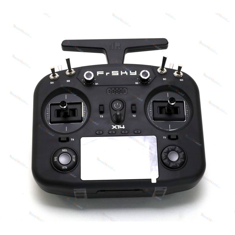 Radio Fr-Sky TWIN X14 2.4Ghz Black with case and battery