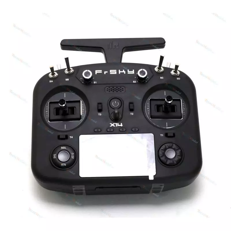 Radio Fr-Sky TWIN X14 2.4Ghz Noire avec mallette et batterie