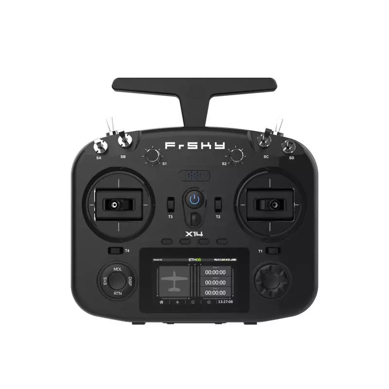 Radio Fr-Sky TWIN X14 2.4Ghz Noire avec mallette et batterie