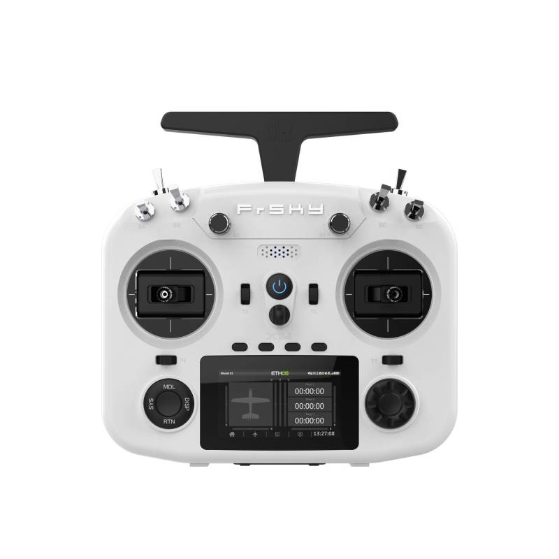 Radio Fr-Sky TWIN X14 2.4Ghz blanche avec mallette et batterie