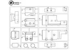 Grappe Q pour Volvo FH16 750 XL 4x2 Tamiya (Réservoirs, bonbonnes d'air) - TAMIYA 9115580