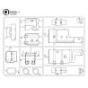 Tamiya Q Parts for Volvo FH16 750 XL 4x2 - TAMIYA 9115580