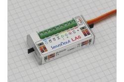 LA6 light module with integrated infrared transmitter - Servonaut LA6