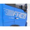 Camion RC Tamiya Volvo FH16 Globetrotter XL 750 4X2 1/14 - Tamiya 56375