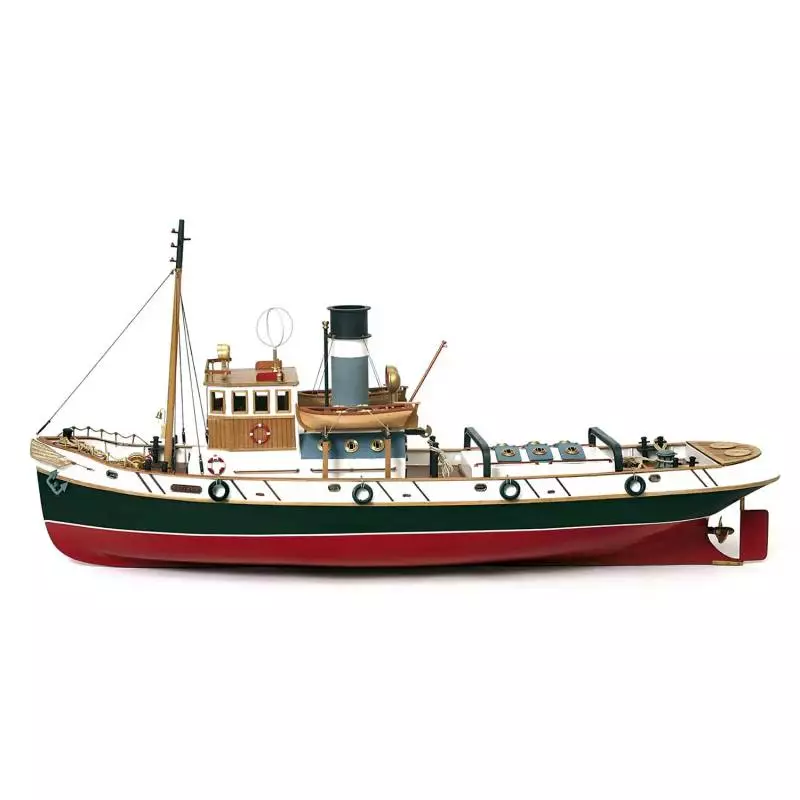 Remorqueur ULISES 1/30 kit tout bois - OCCRE 61001