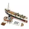 Remorqueur ULISES 1/30 kit tout bois - OCCRE 61001