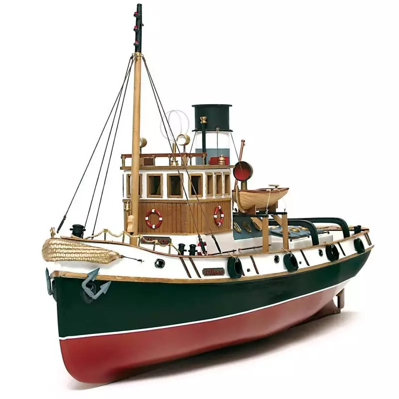 Remorqueur ULISES 1/30 kit tout bois - OCCRE 61001