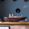 US Tugboat HERCULES 1/50 all-wood kit by OCCRE - OCCRE 61002