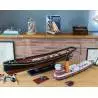 Remorqueur US HERCULES 1/50 kit tout bois de OCCRE - OCCRE 61002